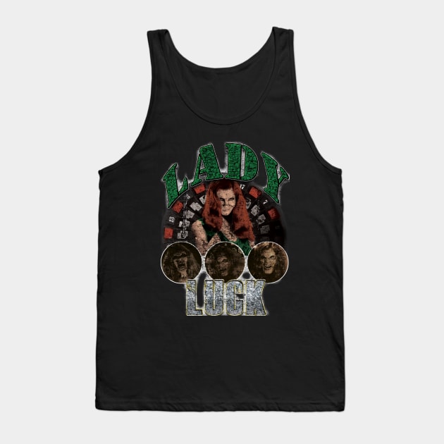 LADY LUCK VINTAGE Tank Top by HHN UPDATES